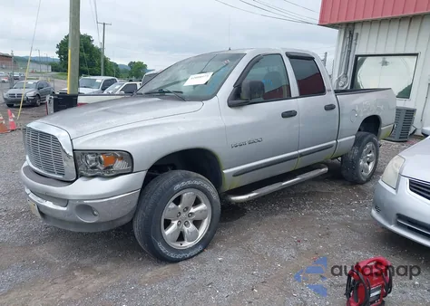 2002 Dodge Ram 1500 St из США, поврежденный, VIN 1D7HU18Z12J198350